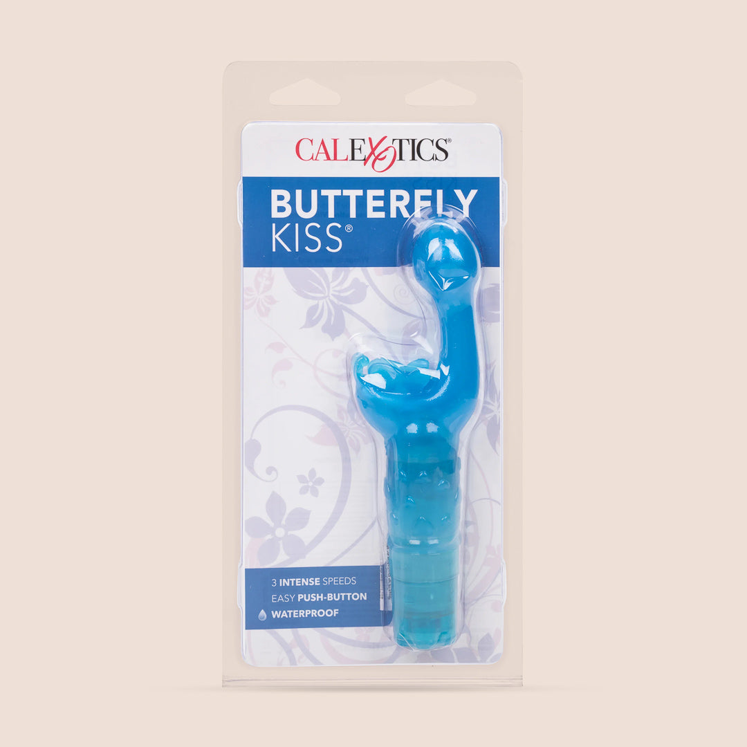Butterfly Kiss® Fluttering Clitoral Stimulator - Rechargeable Vibrating Massager for Women, Sensual Pleasure & Intimate Relaxation - Perfect for Couples Play & Solo Exploration
