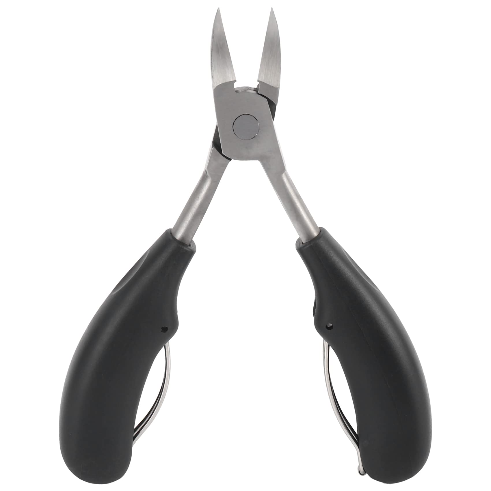 4 Pcs Professional Nail Clippers Set - Heavy Duty Stainless Steel Toenail Clippers for Thick & Ingrown Nails - Perfect for Men, Elderly & Diabetic Foot Care - Ideal for Home Pedicure, Travel & Grooming Kits