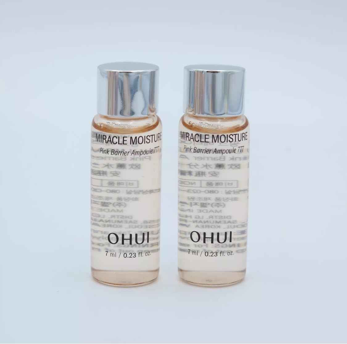 123 UBuy Shop - Korea Skin Care Miracle Moisture Set: Softener, Emulsion, Essence, Ceramide Cream, Cleansing Foam & Ampoule 777 | Hydrating Skincare Routine for Dry & Sensitive Skin | Daily Facial Care & Nighttime Moisturizing
