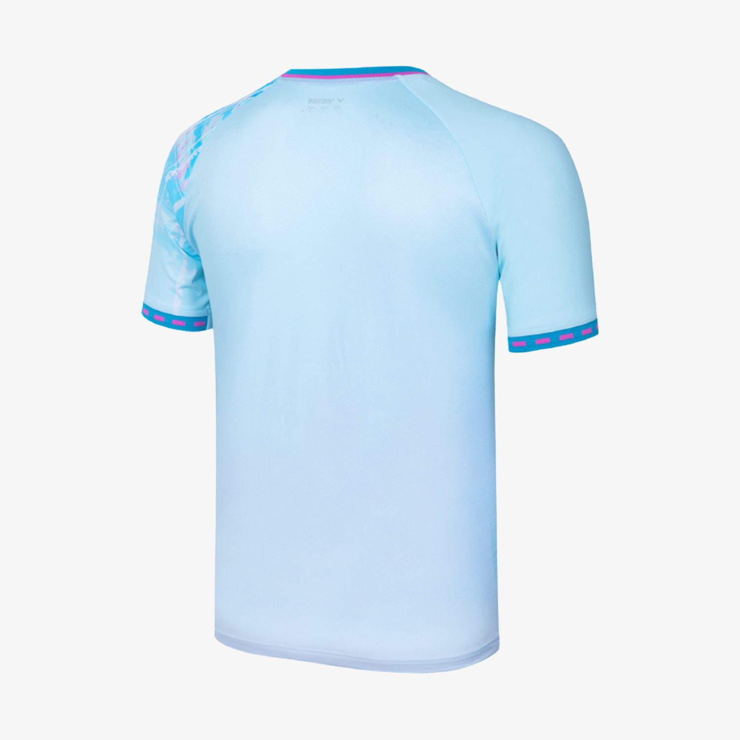 Victor Unisex Tournament T-Shirts 45002 - Light Blue Athletic Performance Shirts for Sports & Casual Wear - Perfect for Tennis, Basketball, Gym & Everyday Use
