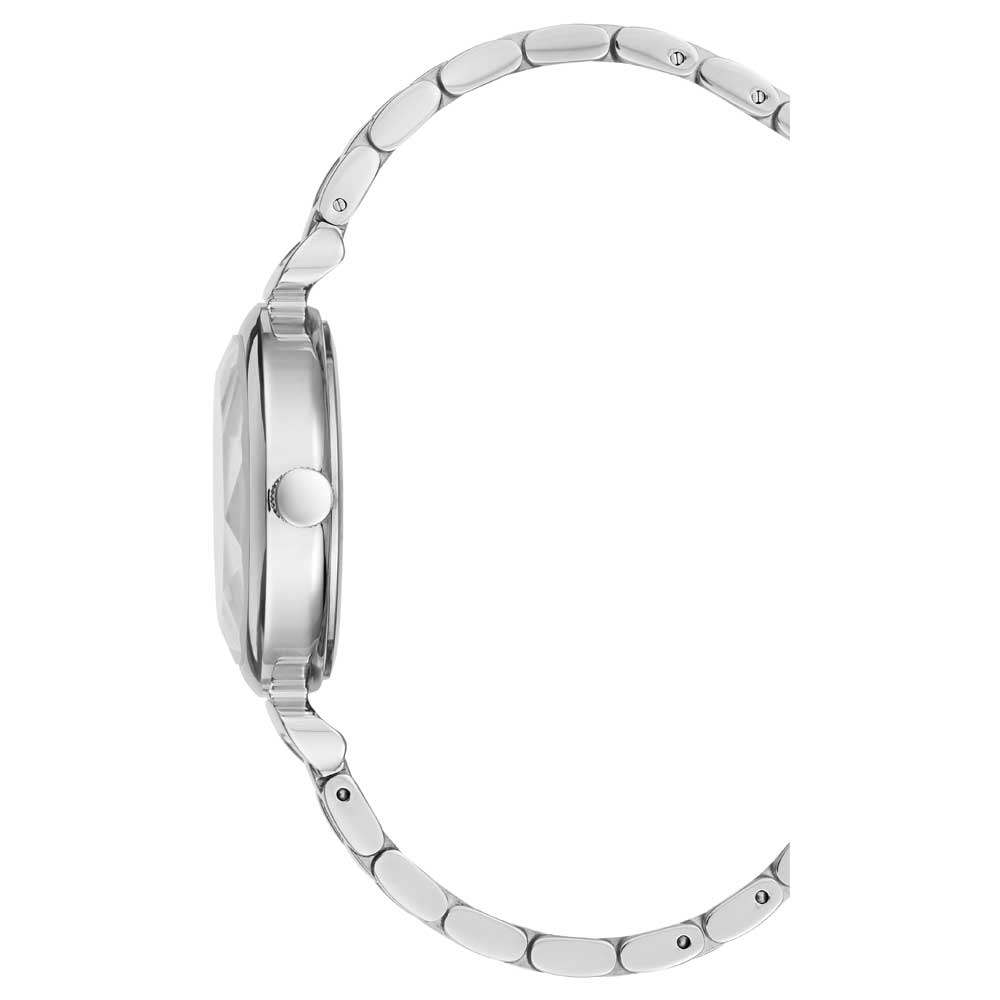 BCBGMAXAZRIA Women's Quartz Silver Stainless Steel Watch BG50682001 - Elegant Timepiece for Work, Parties & Everyday Wear