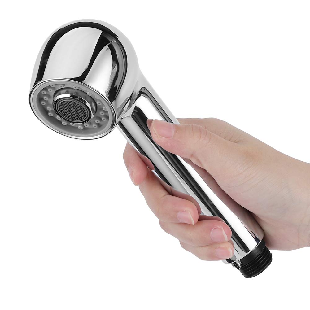 Pull Out Sink Sprayer Head Replacement - Kitchen Faucet Spray Nozzle with 360° Swivel for Easy Cleaning | Durable Stainless Steel Sprayer Head | Perfect for Washing Dishes, Fruits & Vegetables in Home Kitchen