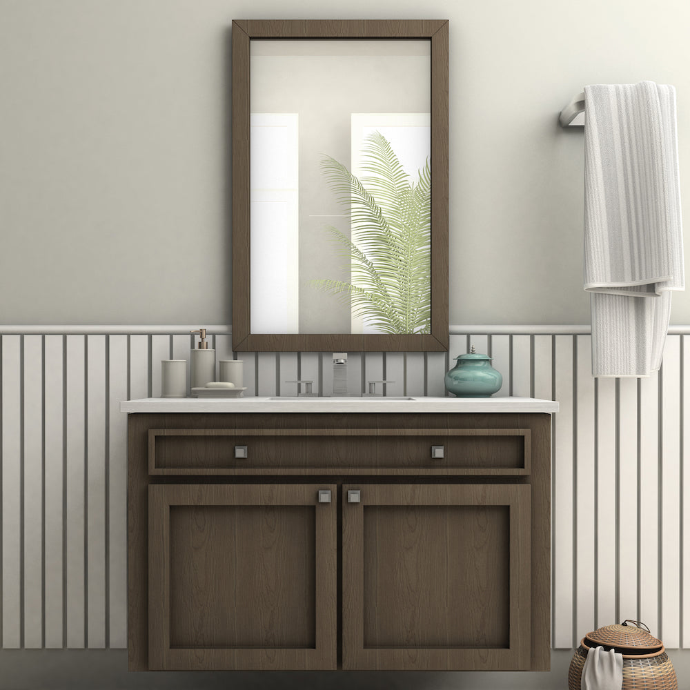 ZLINE Crystal Bay Widespread Bathroom Faucet in Brushed Nickel - 8