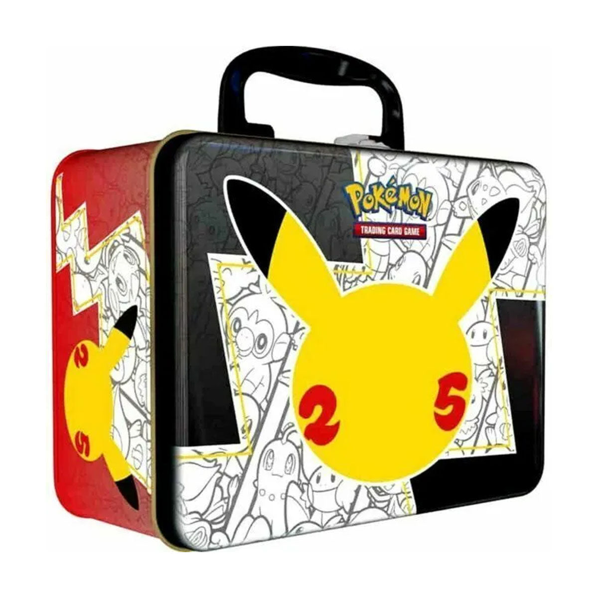 Pokemon Celebrations Collector Chest - Limited Edition Trading Card Game Set for Collectors | Perfect for Gifts, Battles & Display