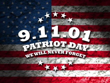 Patriot Day 9/11 Memorial Flag - 3'x5' USA Flag Made with ROUGH TEX® 100D Fabric - Perfect for Outdoor Display, Home Decoration & Patriotic Events