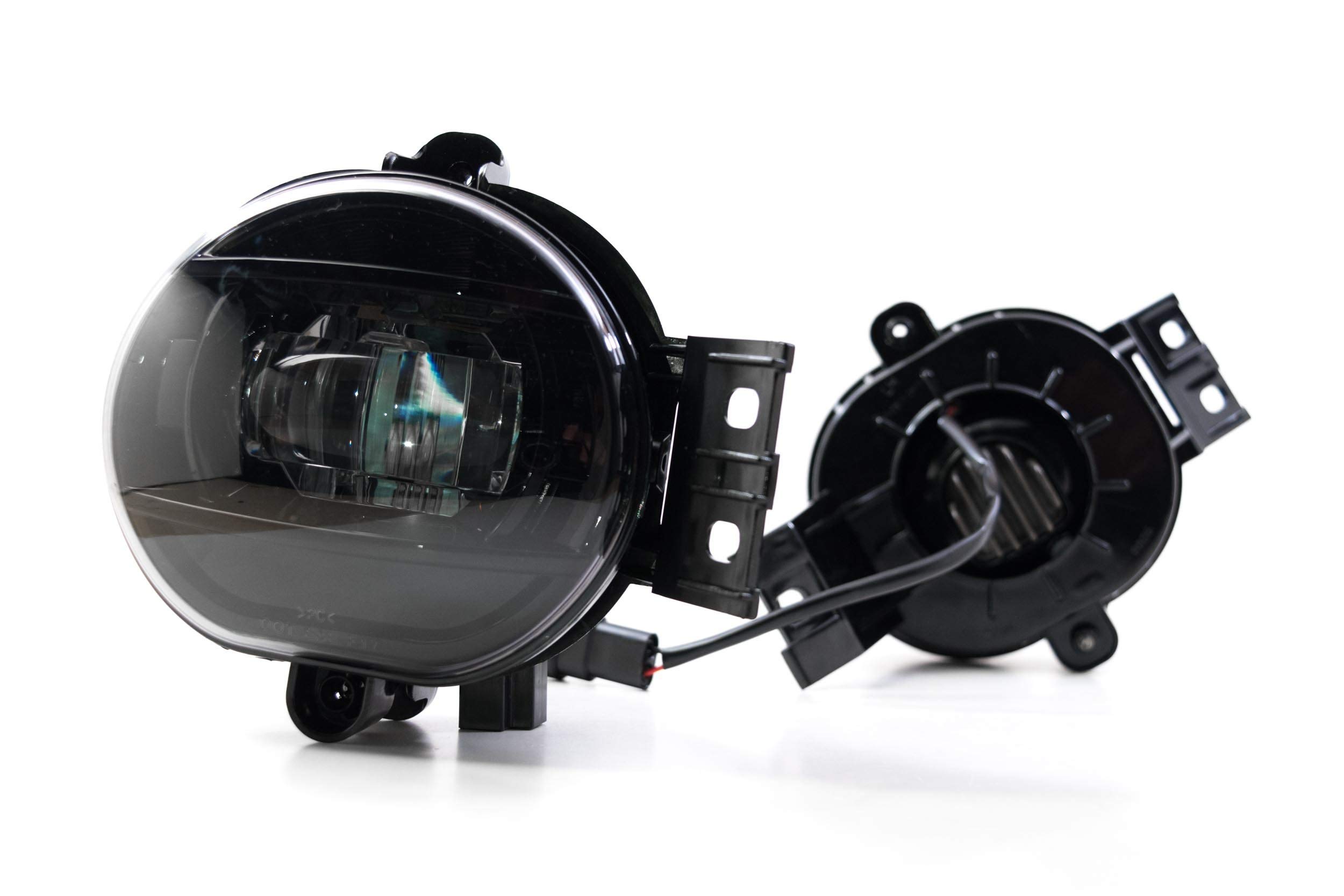 Morimoto XB LED Oval Fog Lights - Compatible with Dodge Ram 2002-2008 - High-Performance Lighting for Off-Road & Night Driving
