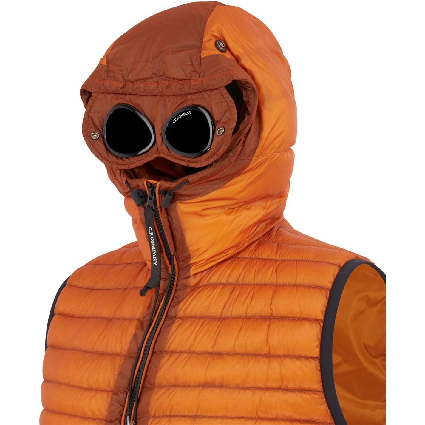 CP Company Goggle Down Bodywarmer - Lightweight Insulated Vest for Men & Women | Winter Outdoor Activities, Hiking & Urban Fashion