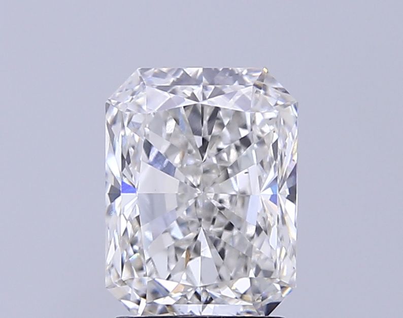 2.58 Carat F VS1 Radiant Cut Lab-Grown Diamond for Engagement Rings & Fine Jewelry | Eco-Friendly & Conflict-Free