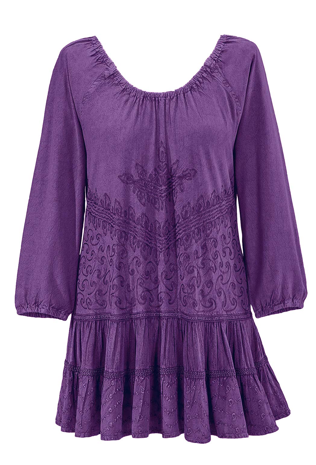 A Tale of Elegance and Comfort: The Agan Traders Blouse
