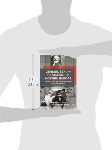 Gender, Sex, and the Making of Modern Europe: A History from the French Revolution to Today - Perfect for History Students & European Studies Scholars