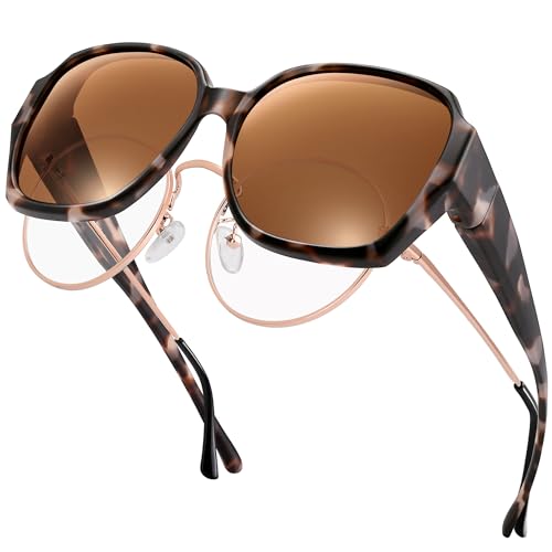 A09 Matte Beige Tortoise Frame/Brown Lens