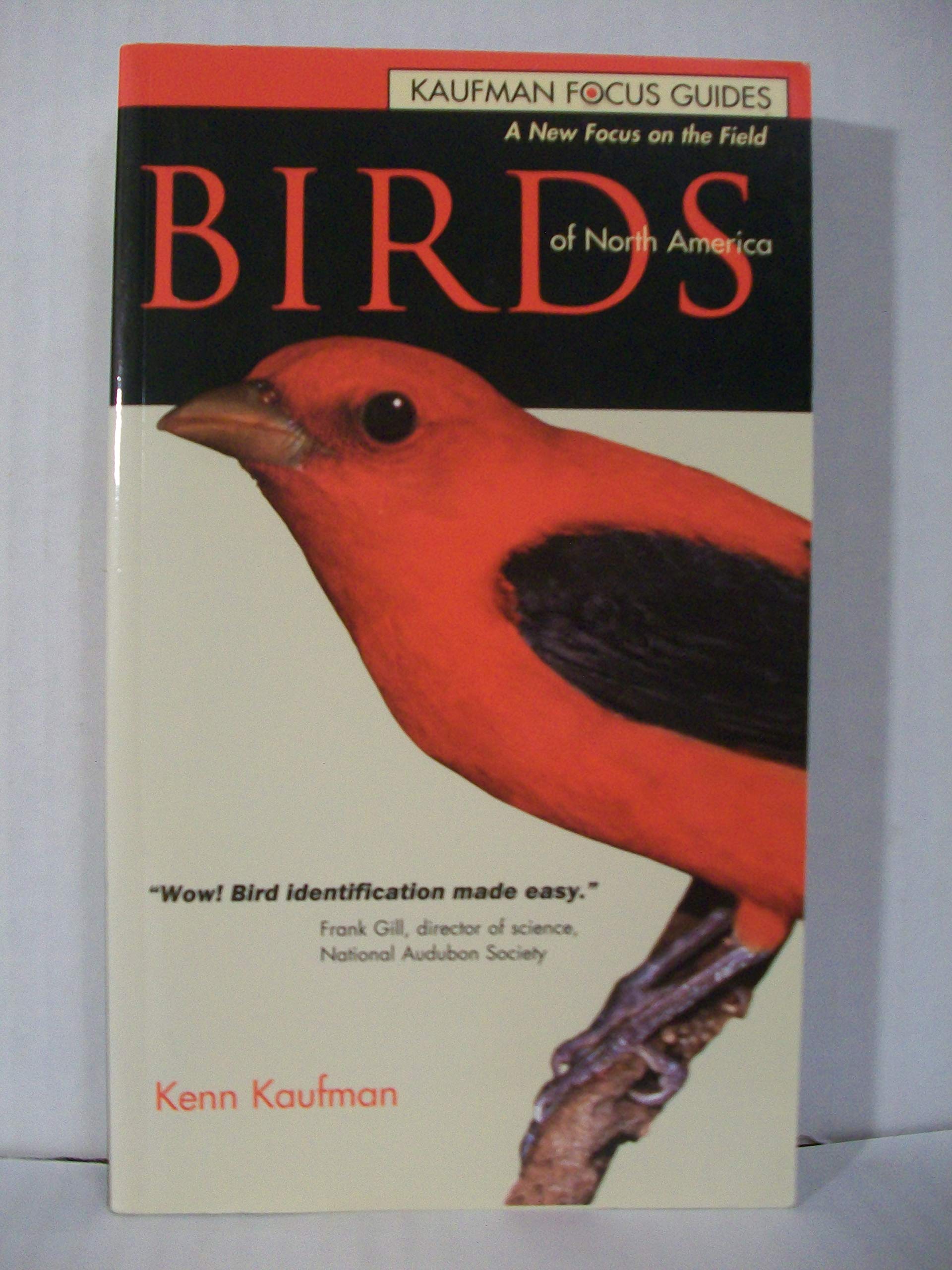 Kaufman Focus Guides: Birds of North America - Field Guide for Bird Watching & Outdoor Exploration