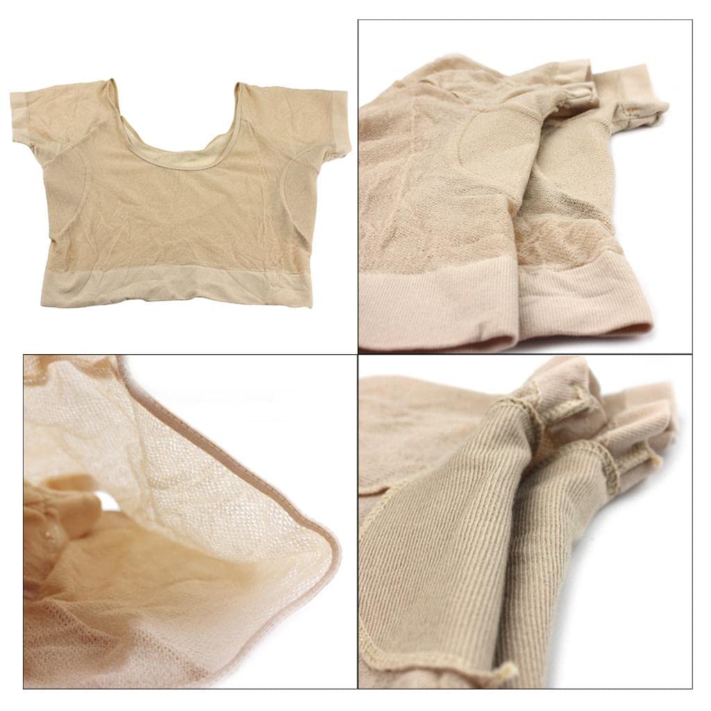 Reusable Women's Underarm Sweat Pads for Yoga & Workout - Quick Absorbing Armpit Pads for Sports, Gym & Daily Comfort