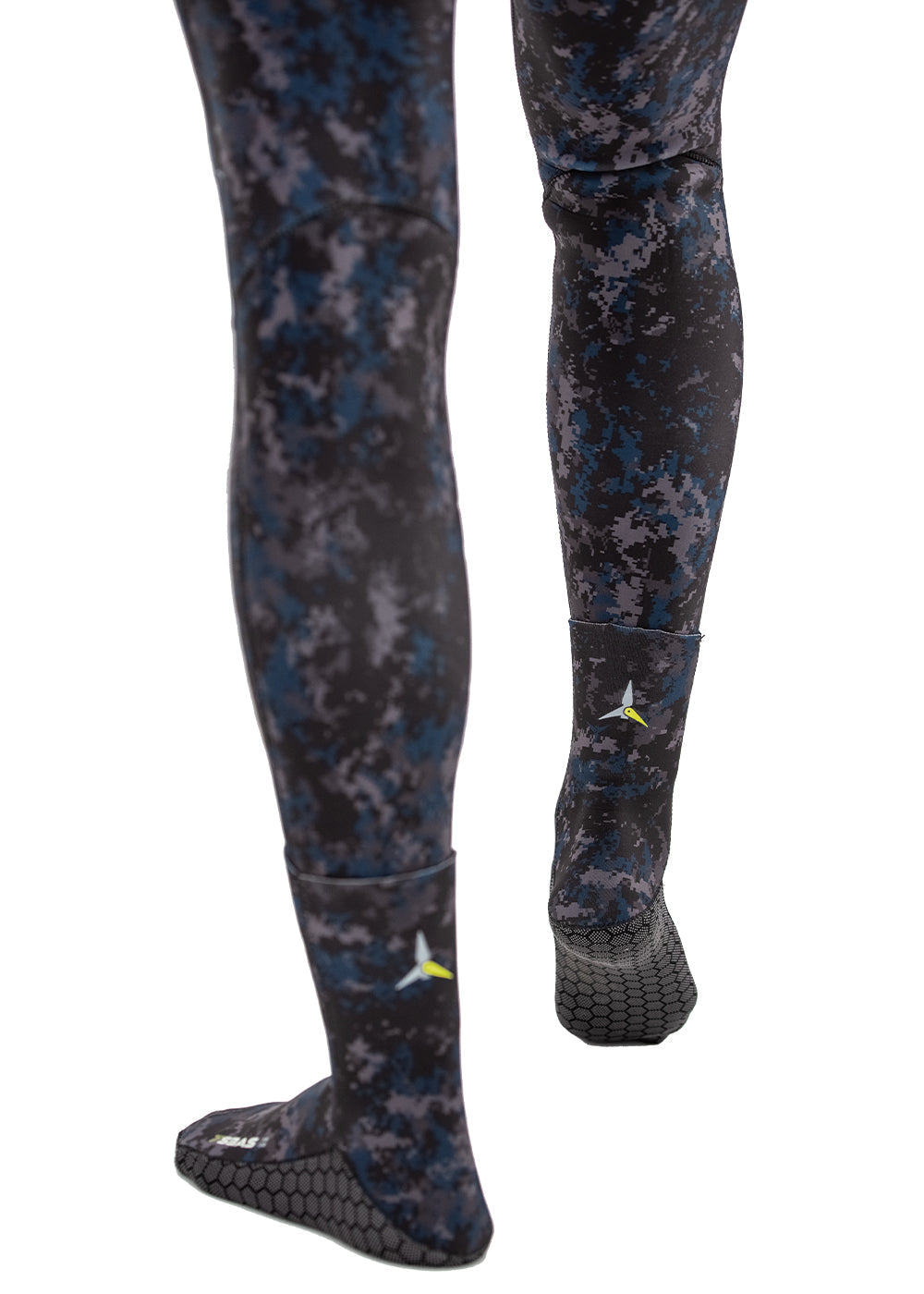 Spearo 7 Seas 2.5mm Neoprene Diving Socks for Scuba, Snorkeling & Water Sports - Warm & Comfortable Foot Protection for Cold Water Activities