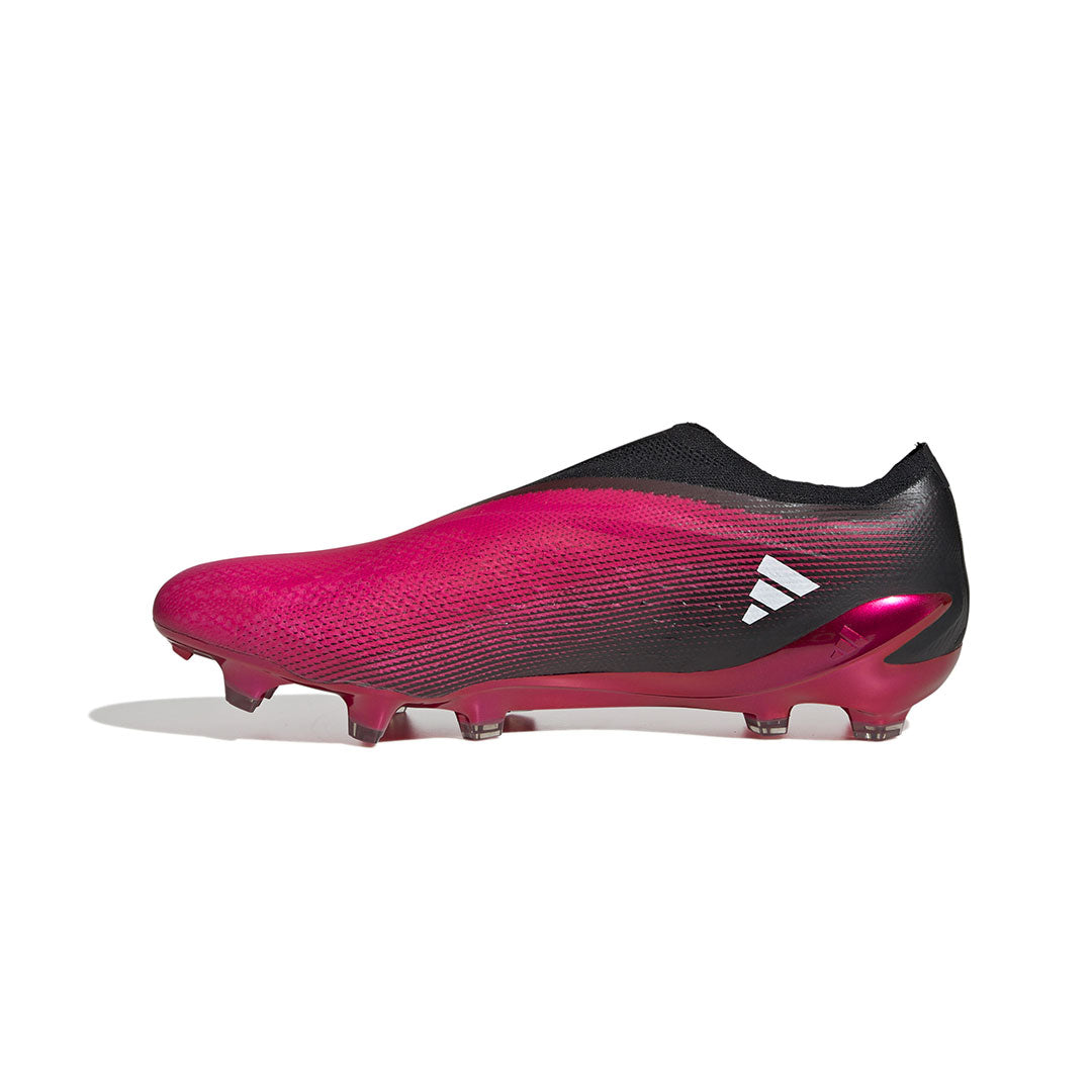adidas X Speedportal+ Firm Ground Soccer Cleats for Men & Women - Lightweight Football Shoes with Enhanced Grip for Firm Ground (GZ5126) | Perfect for Competitive Matches, Training & Outdoor Soccer Games