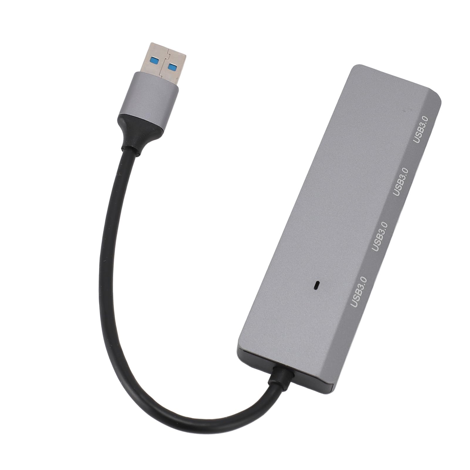 High-Speed USB 3.0 Splitter Hub - 4 Port USB Hub with Heat Resistance & Durable Design for PC, Laptop, Printer - Perfect for Home Office, Gaming & Multi-Device Charging Station