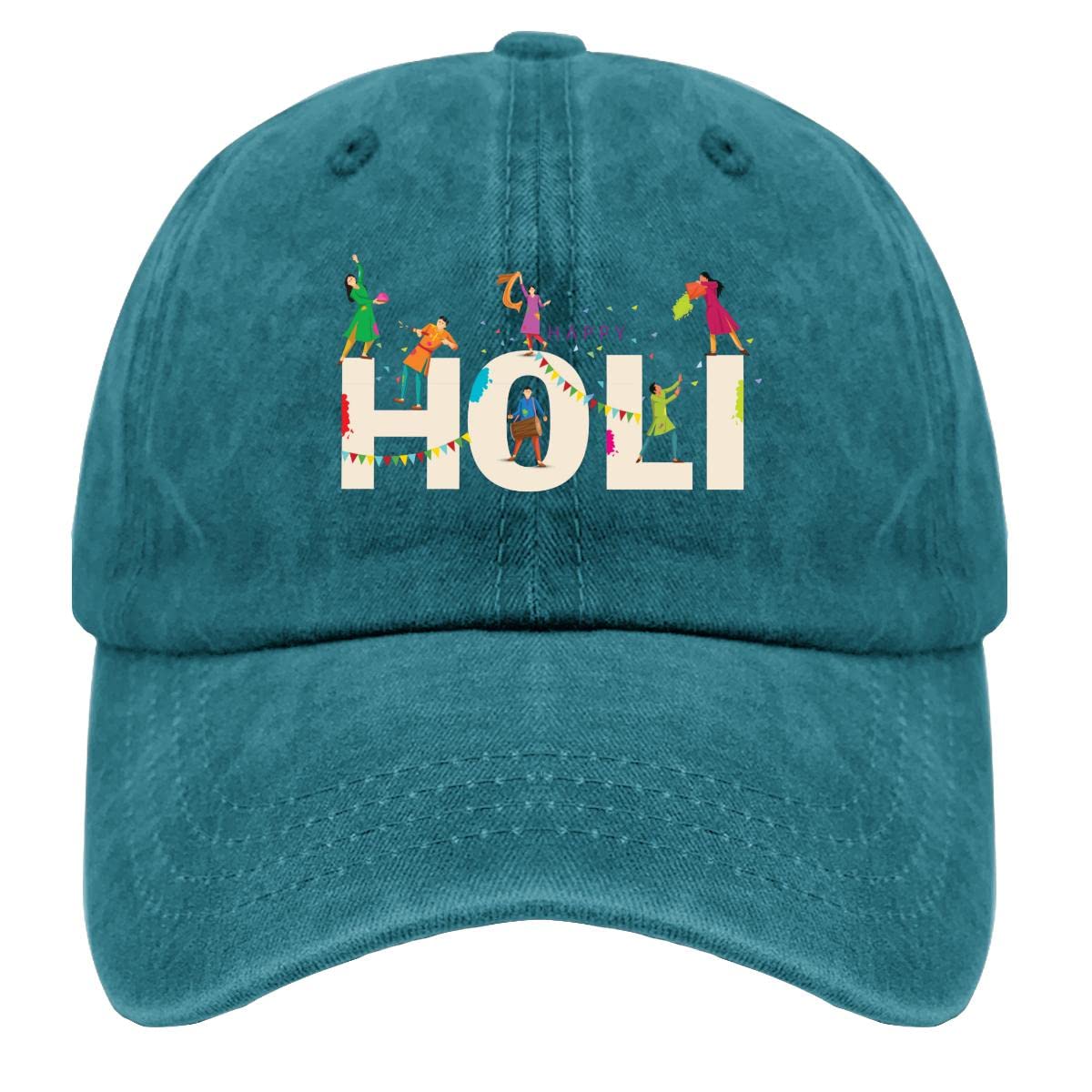Vintage Baseball Caps for Women & Men - Adjustable Size Sun Hat for Outdoor Sports, Hiking, and Casual Wear