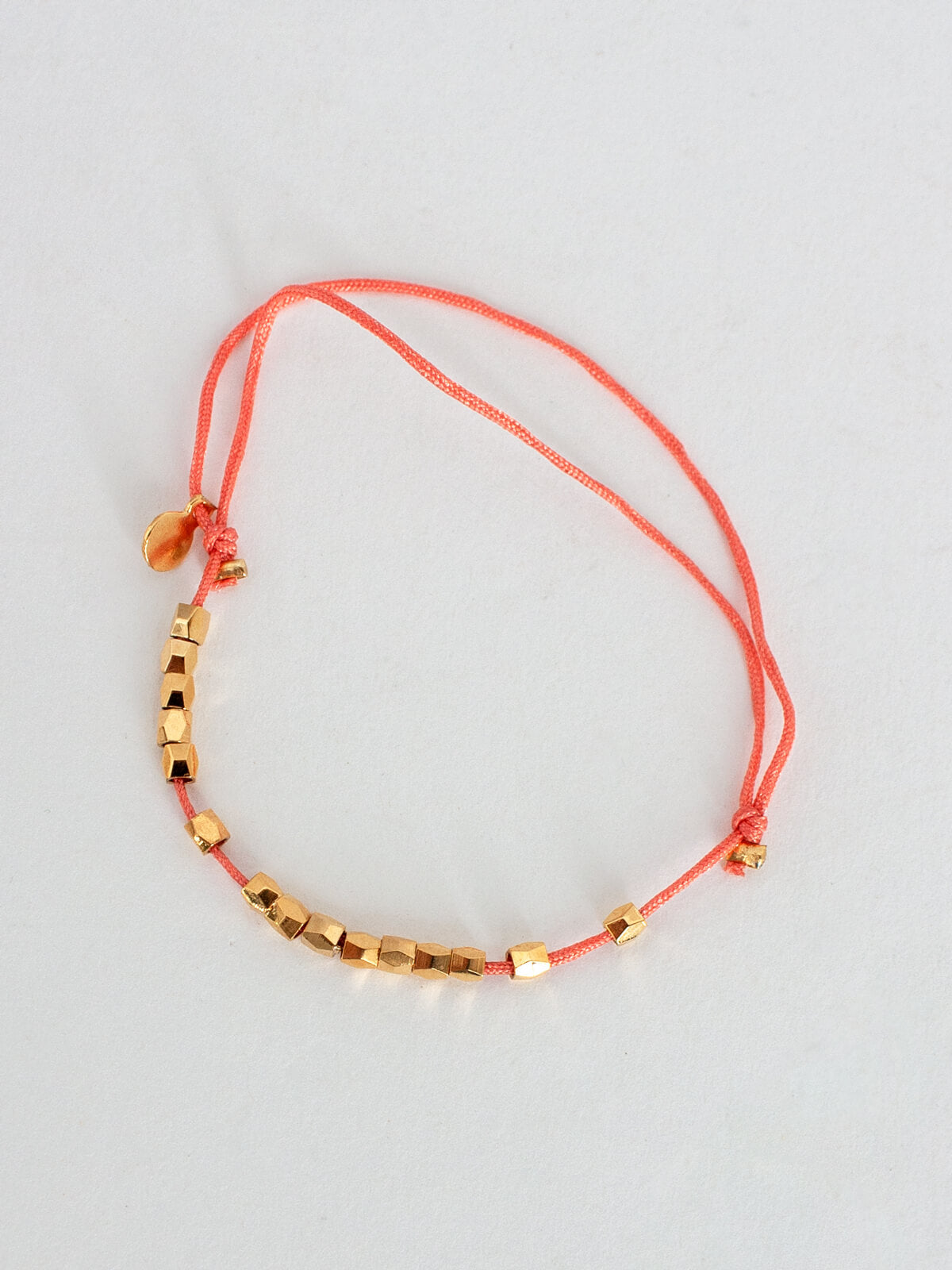 Gold Nugget Bracelets for Women - 14K Solid Gold Beaded Bracelet, Minimalist Dainty Jewelry Gift for Her - Perfect for Everyday Wear, Special Occasions & Layering
