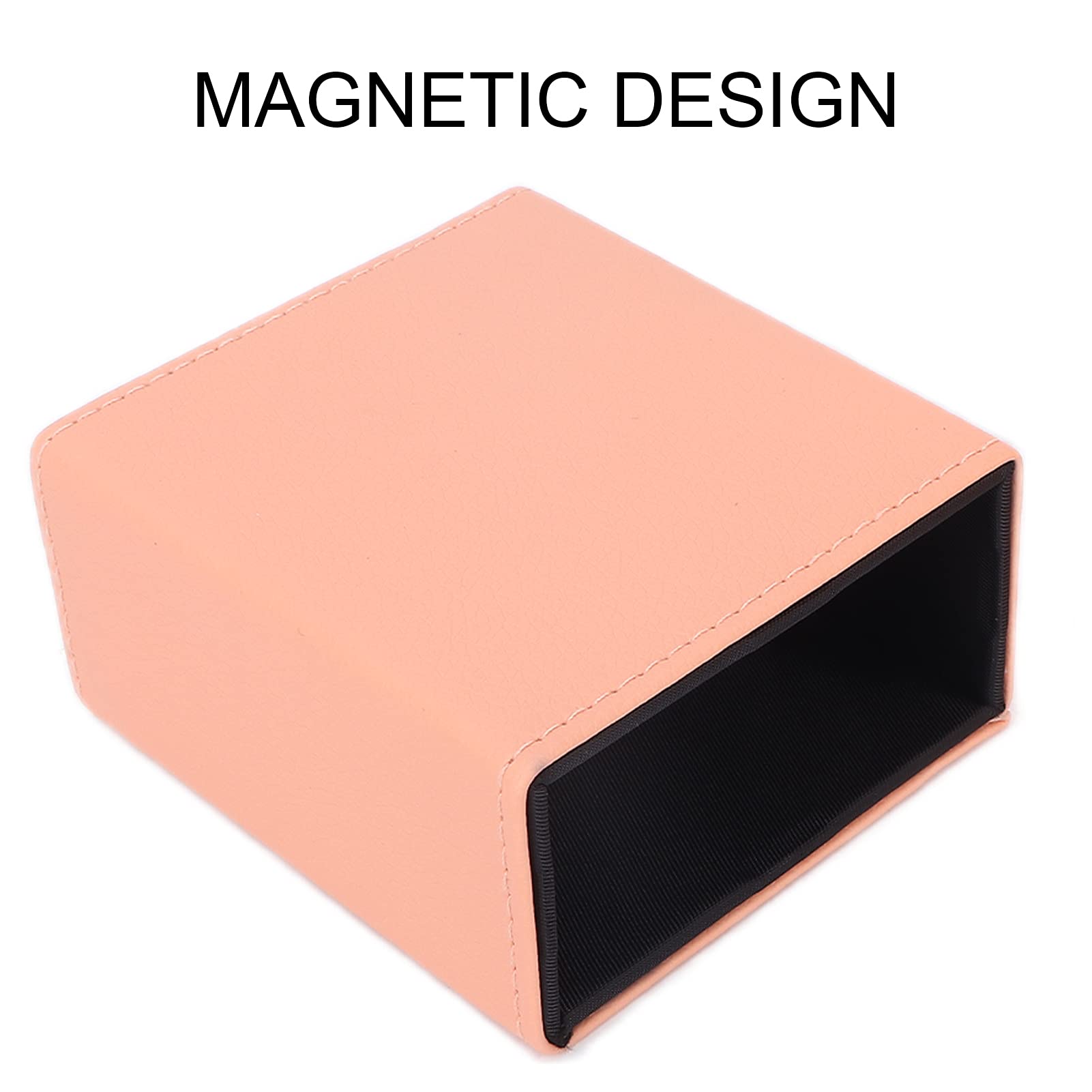 EXCLUZO Magnetic Waterproof Makeup Brush Case - High Capacity Cosmetic Bag for Travel & Home - Perfect for Organizing Brushes, Makeup & Beauty Products