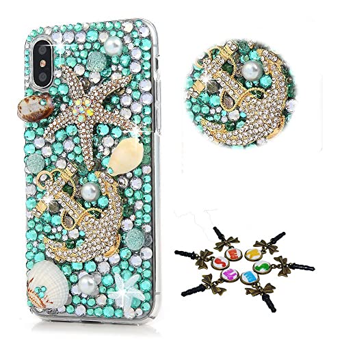 Starfish Anchor Shell / Blue