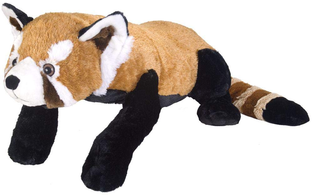Wild Republic Jumbo Red Panda Plush Stuffed Animal - 30 Inch Giant Soft Toy for Kids, Cuddly Gift for Boys & Girls | Perfect for Bedtime, Nursery Decor, and Panda Lovers