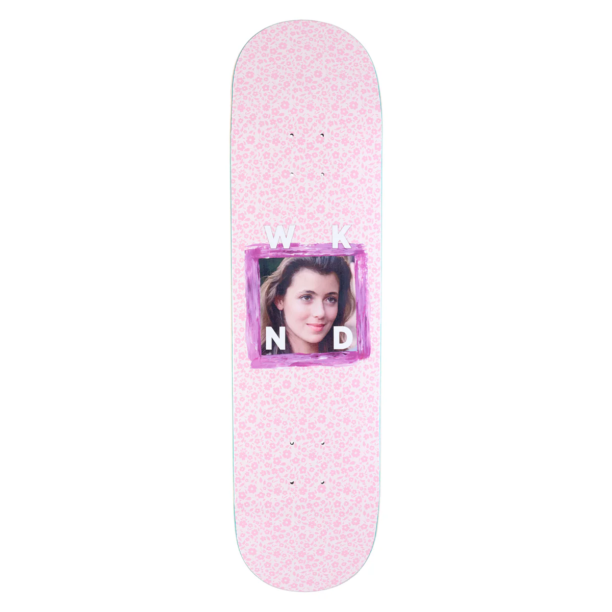 WKND Sloane Babe Series Skateboard Deck - Multiple Sizes Available for Street & Park Skateboarding | Premium Skateboard for Girls & Women