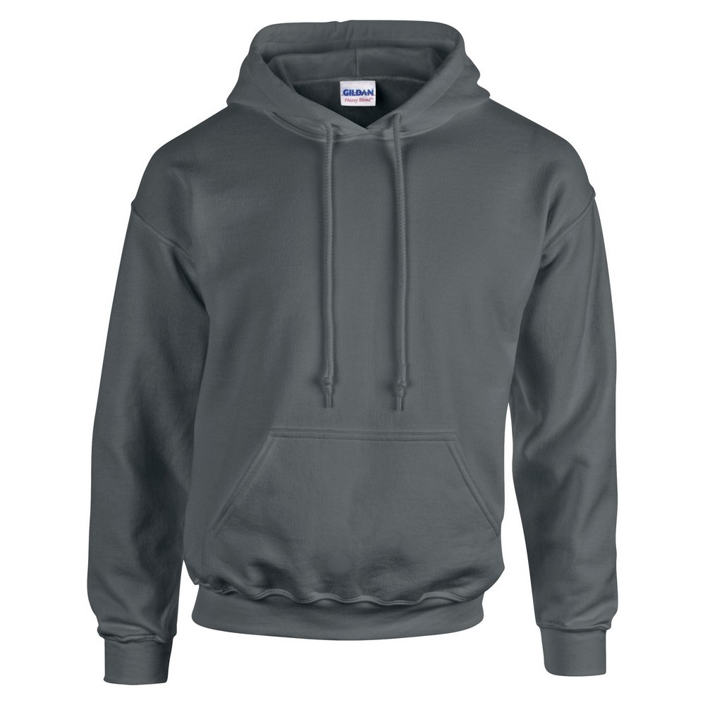 Gildan Men's Heavy Blend Fleece Hooded Sweatshirt - Soft Cotton Pullover Hoodie for Men, Warm Winter Casual Wear (G18500) - Perfect for Outdoor Activities, Gym, and Everyday Comfort