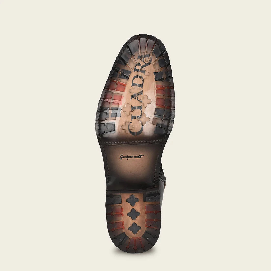 Vintage Fashion Men's Cowboy Boots - Genuine Python Skin Mid-Calf Boots for Western Style | Perfect for Rodeo, Country Music Festivals & Casual Wear