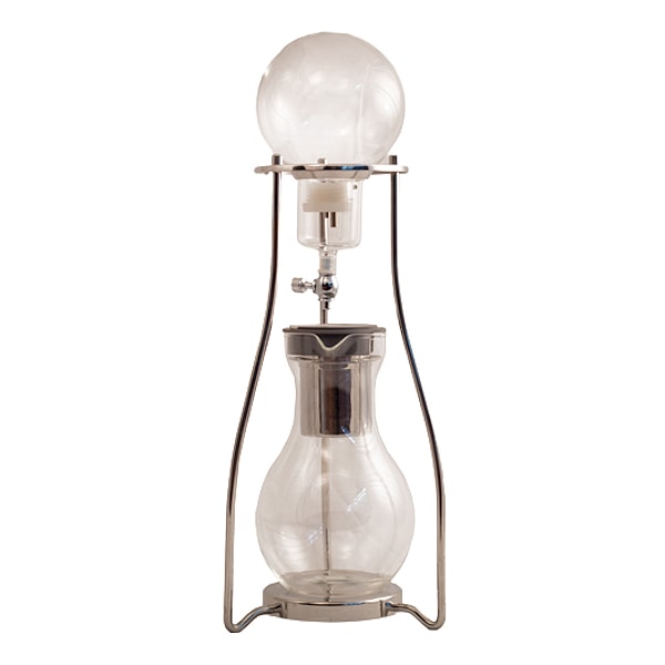 Premium Tiamo Cold Drip Coffee Maker - Stainless Steel HG2605 Iced Coffee Brewer for Home, Office & Cafe Use