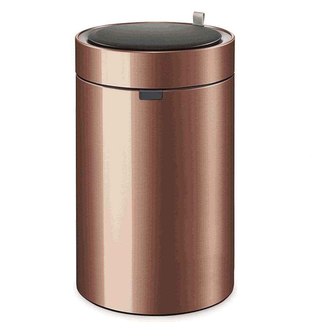 Automatic Touchless Stainless Steel Trash Can - 9L/12L Sensor Garbage Bin with Auto Open/Close Lid (Black, 9L) - Perfect for Kitchen, Bathroom, Office & Home Use