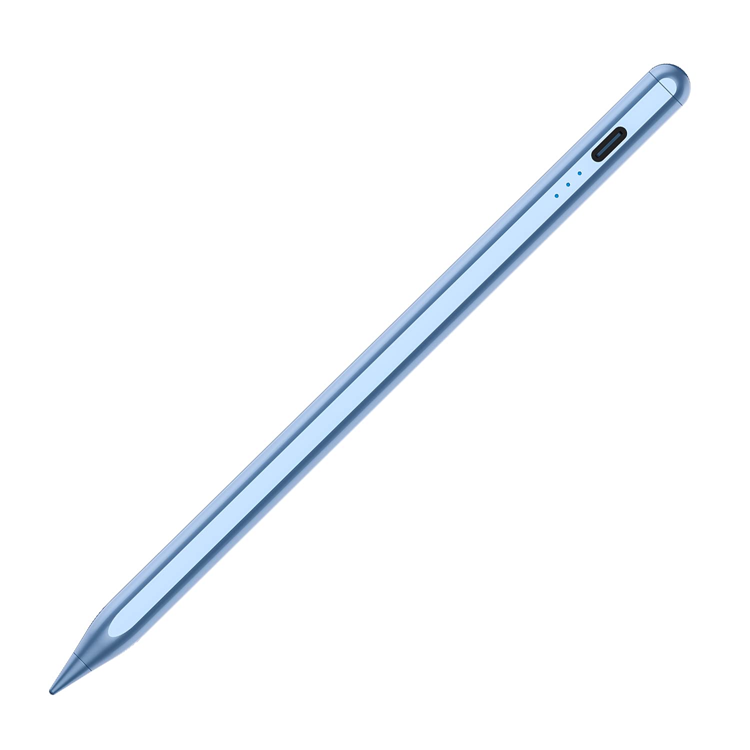 Apple Pencil Alternative for iPad 10/9/8/7/6th Gen & iPad Pro 12.9/11/13-inch M4 - Fast Charging Stylus Pen with 10-Minute Quick Charge - Compatible with iPad Air 3/4/5/M2 & iPad Mini 5/6 - Perfect for Drawing, Note-Taking & Digital Art (Blue)