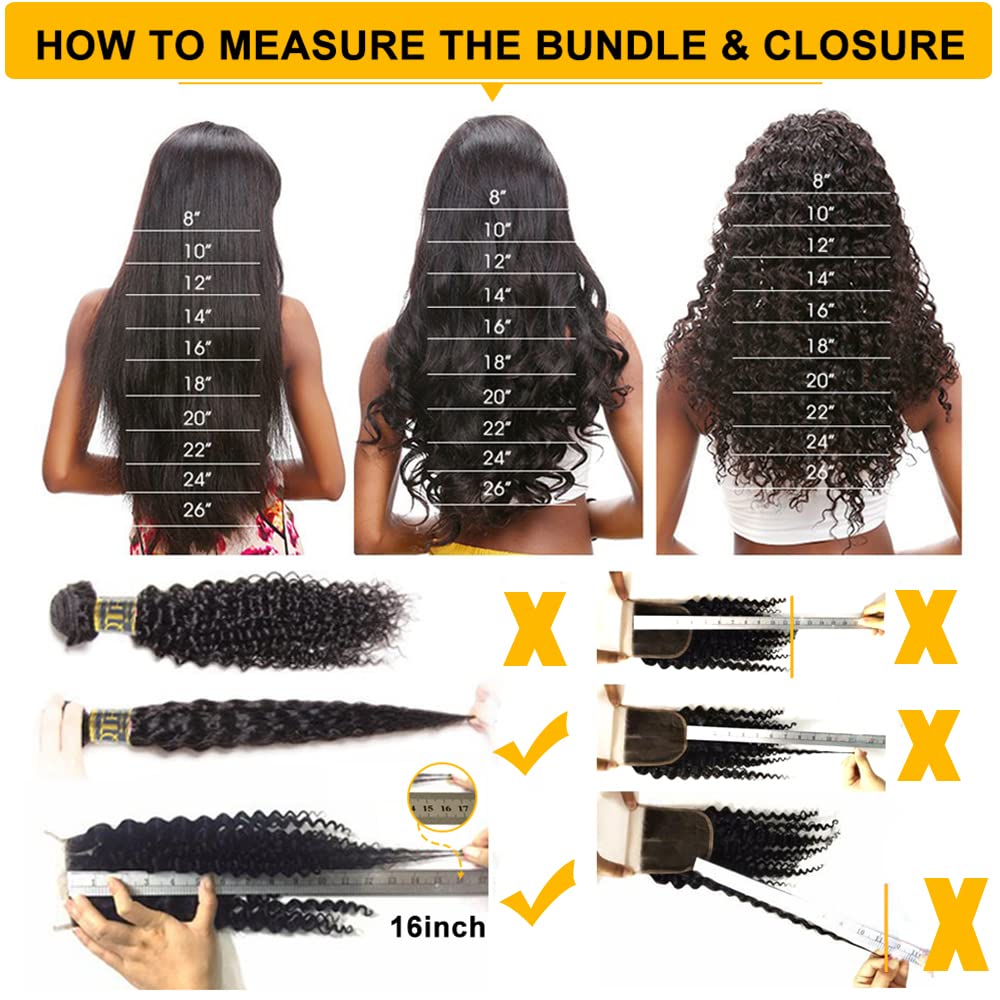 QTHAIR 14A Deep Wave Human Hair Bundles 24 26 28 Inch - 100% Unprocessed Brazilian Virgin Hair, Double Weft Deep Curly Weave (3 Bundles, Natural Color) - Perfect for Protective Styles, Weaves & Natural-Looking Extensions