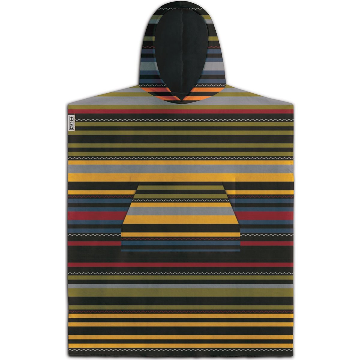 Eco-Friendly Waterproof Changing Poncho for Adults - Reusable & Quick-Dry Outdoor Camping, Beach, Hiking Gear