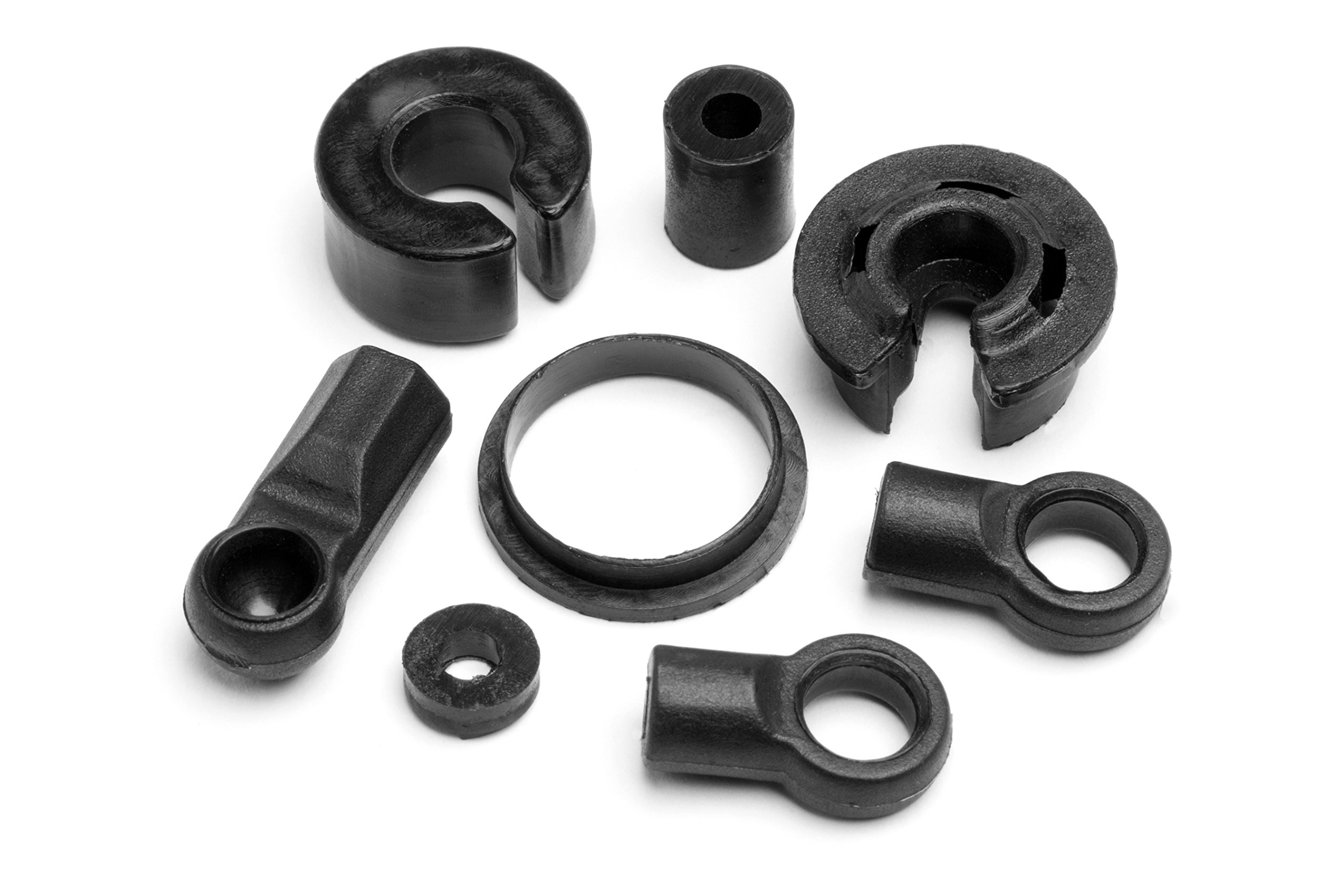 Savage XS Shock Parts Set 105296 - Replacement Suspension Kit for RC Cars - Perfect for Off-Road Racing and Bashing
