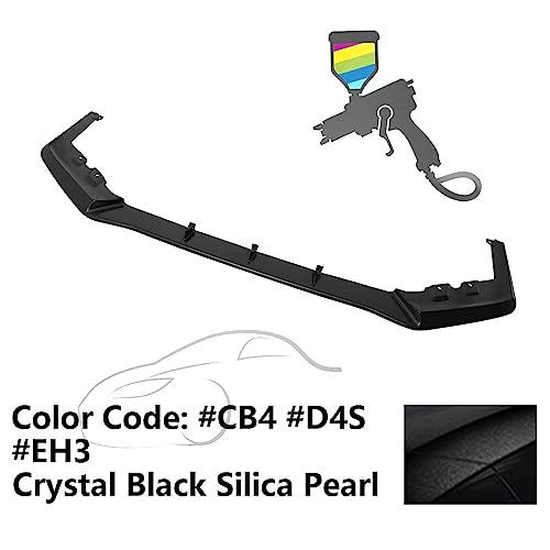 Painted #CB4, D4S, EH3 Crystal Black Silica Pearl