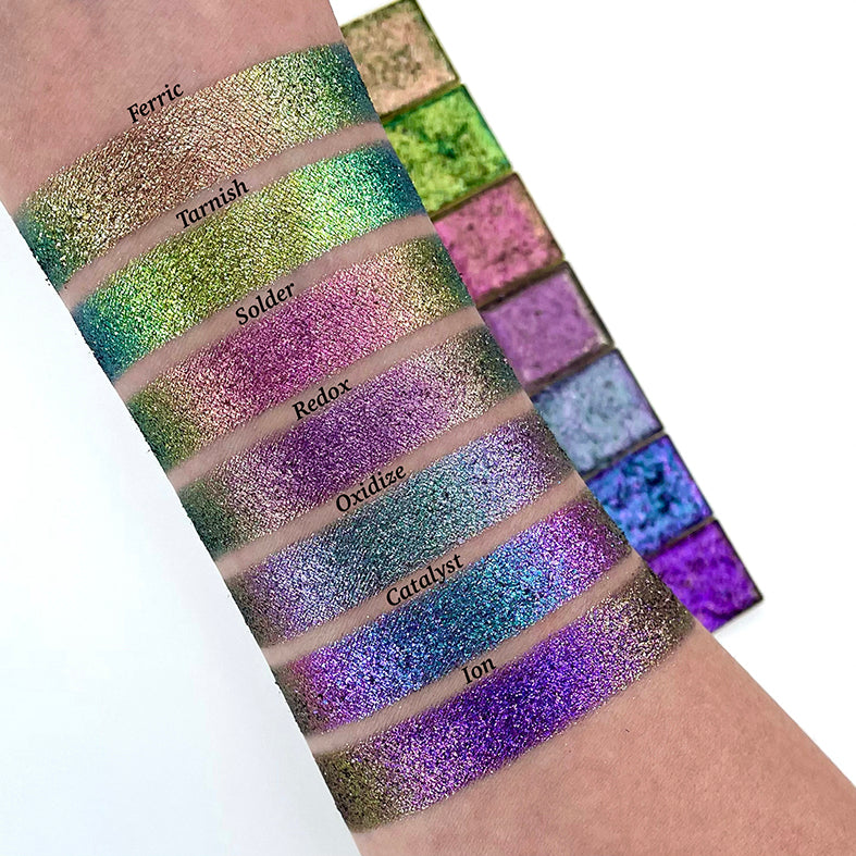 Catalyst Dimensional Multichrome Eyeshadow - Long Lasting Highly Pigmented Makeup for Party, Cosplay & Special Occasions
