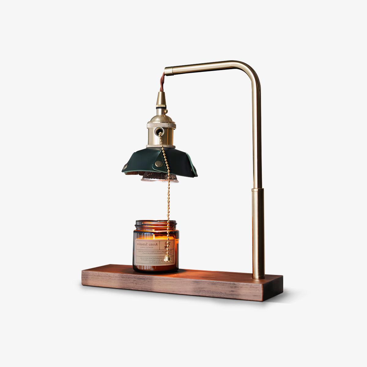 Vintage Retro Table Lamp - Classic Style Desk Lamp for Living Room, Bedroom & Office - Warm Ambient Lighting for Home Decor & Reading