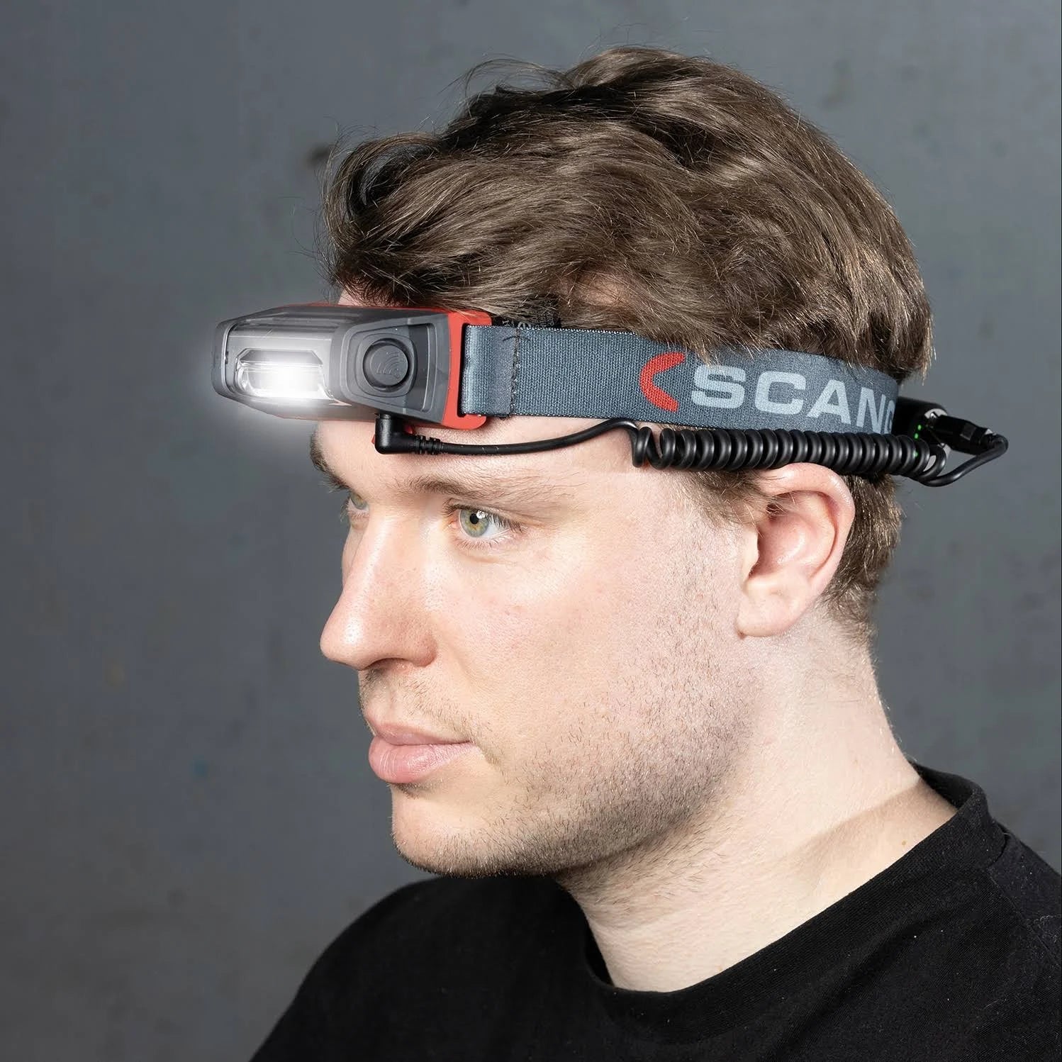 ScanGrip I Match 3 Detailing Headlamp - Professional LED Headlight for Auto Detailing, Car Repair & Mechanics - Hands-Free Lighting for Dark Workspaces