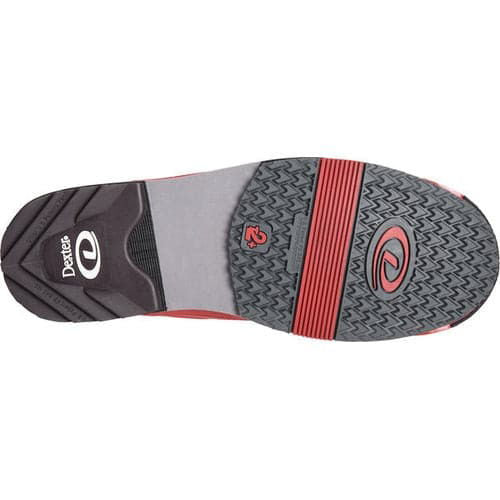 Dexter Men's SST 8 Power Frame BOA Bowling Shoes - Right/Left Hand - Red | Perfect for Competitive Bowling & League Play