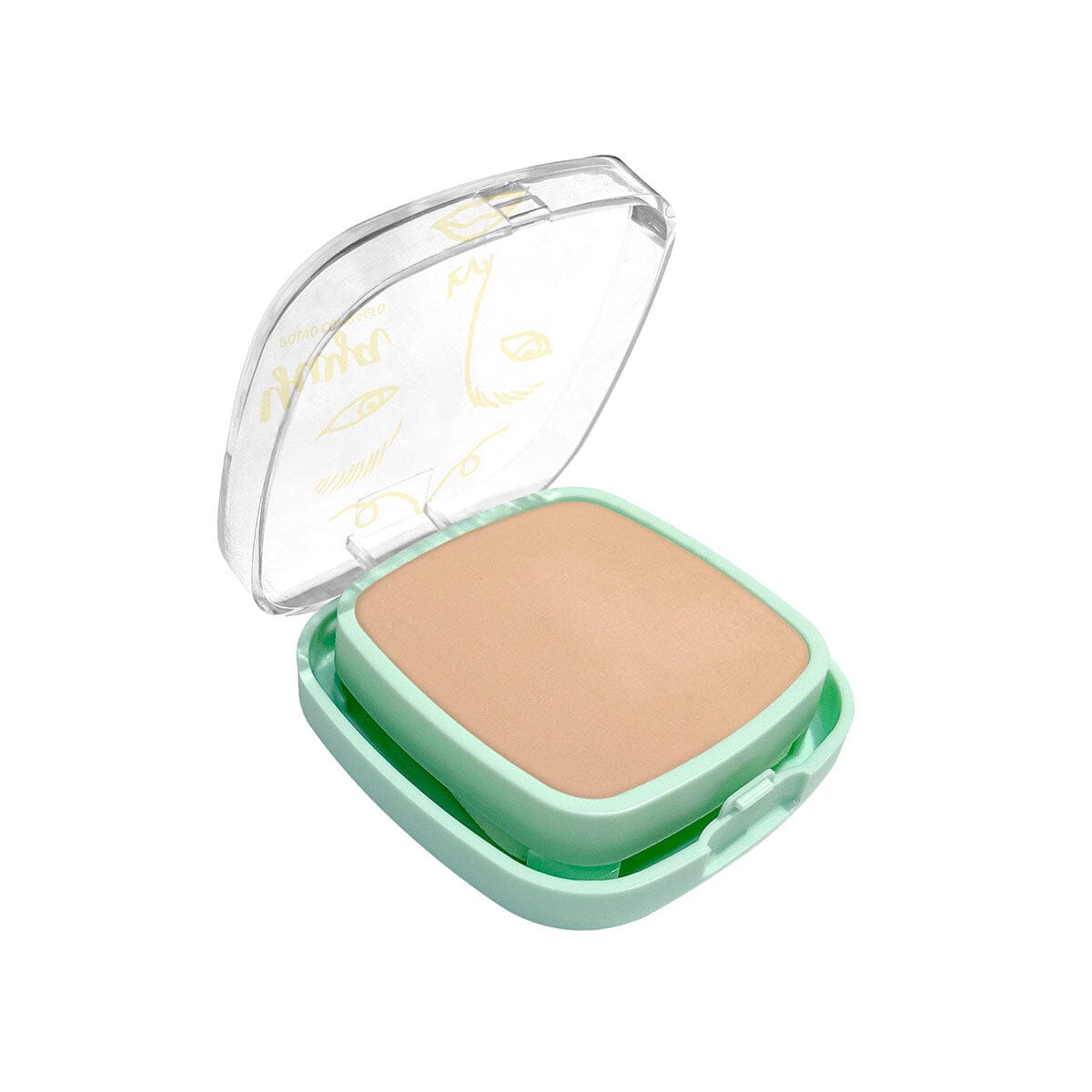 Mattefying Compact Powder PC02 - Oil Control & Shine-Free Finish for Flawless Makeup - Perfect for Daily Wear & Special Occasions