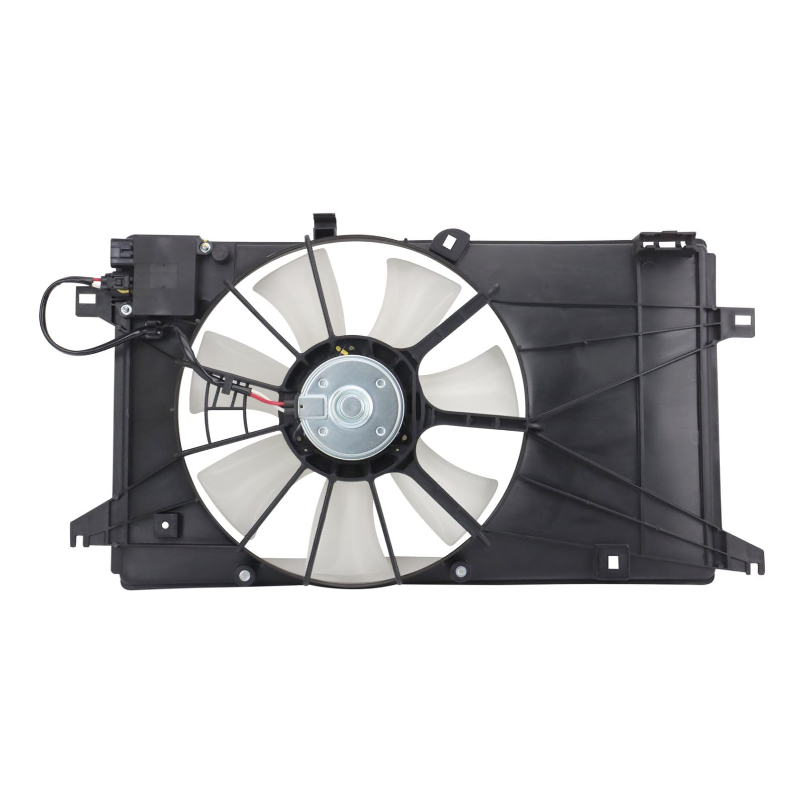 High-Performance Radiator Cooling Fan Assembly for 2006-2010 Mazda 5 (Part #MA3115137) - Perfect for Engine Overheating Prevention & Summer Driving