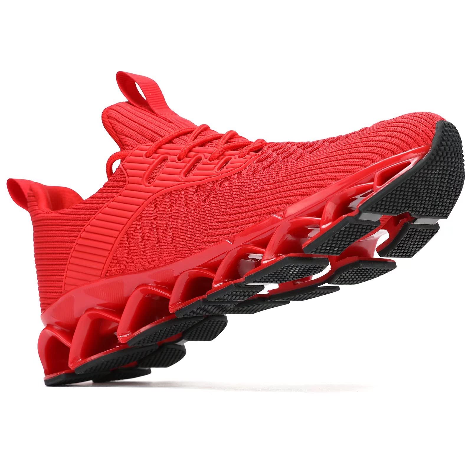**Men's Slip-On Walking & Running Shoes - Non-Slip Comfort Sneakers for Tennis, Work, Sport & Casual Wear | Lightweight Athletic Trainers for Daily Use & Gym**