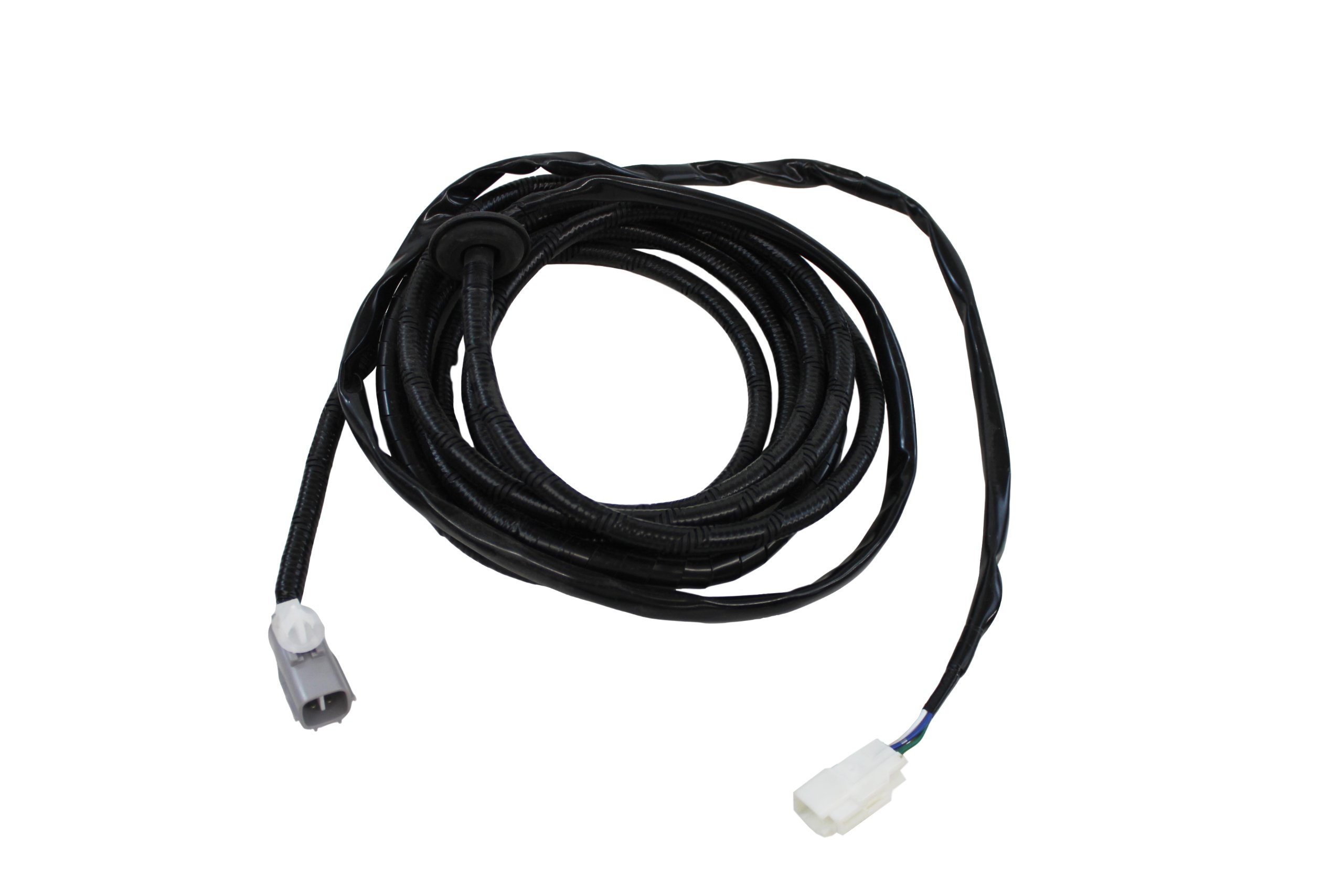 Heavy Duty Towing Wire Harness Kit - 7 Way RV Trailer Connector with Weatherproof Cover - Perfect for Trucks, SUVs, and Trailers - Ideal for Camping, Road Trips, and Hauling Equipment