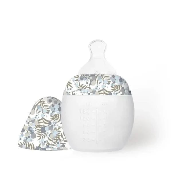 Elhee Liberty Collection Baby Bottles 150ml - BPA Free, Anti-Colic, Newborn Feeding Bottles for Breastfed Babies - Perfect for Daycare, Travel & On-the-Go Feeding
