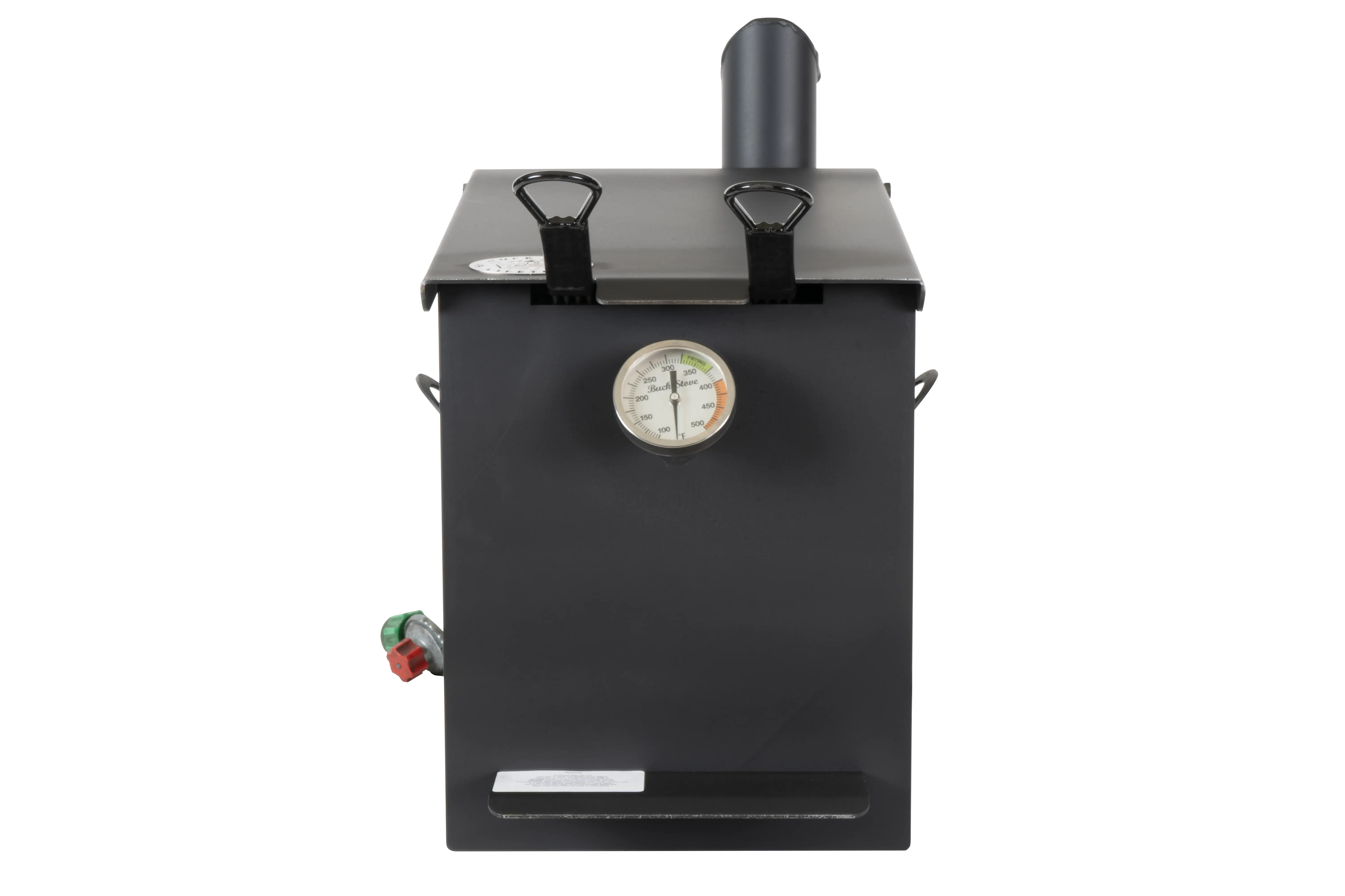 4 Gallon Buck Grill Outdoor Deep Fryer | Commercial Stainless Steel Turkey Fryer Kit for Backyard BBQ, Camping & Tailgating