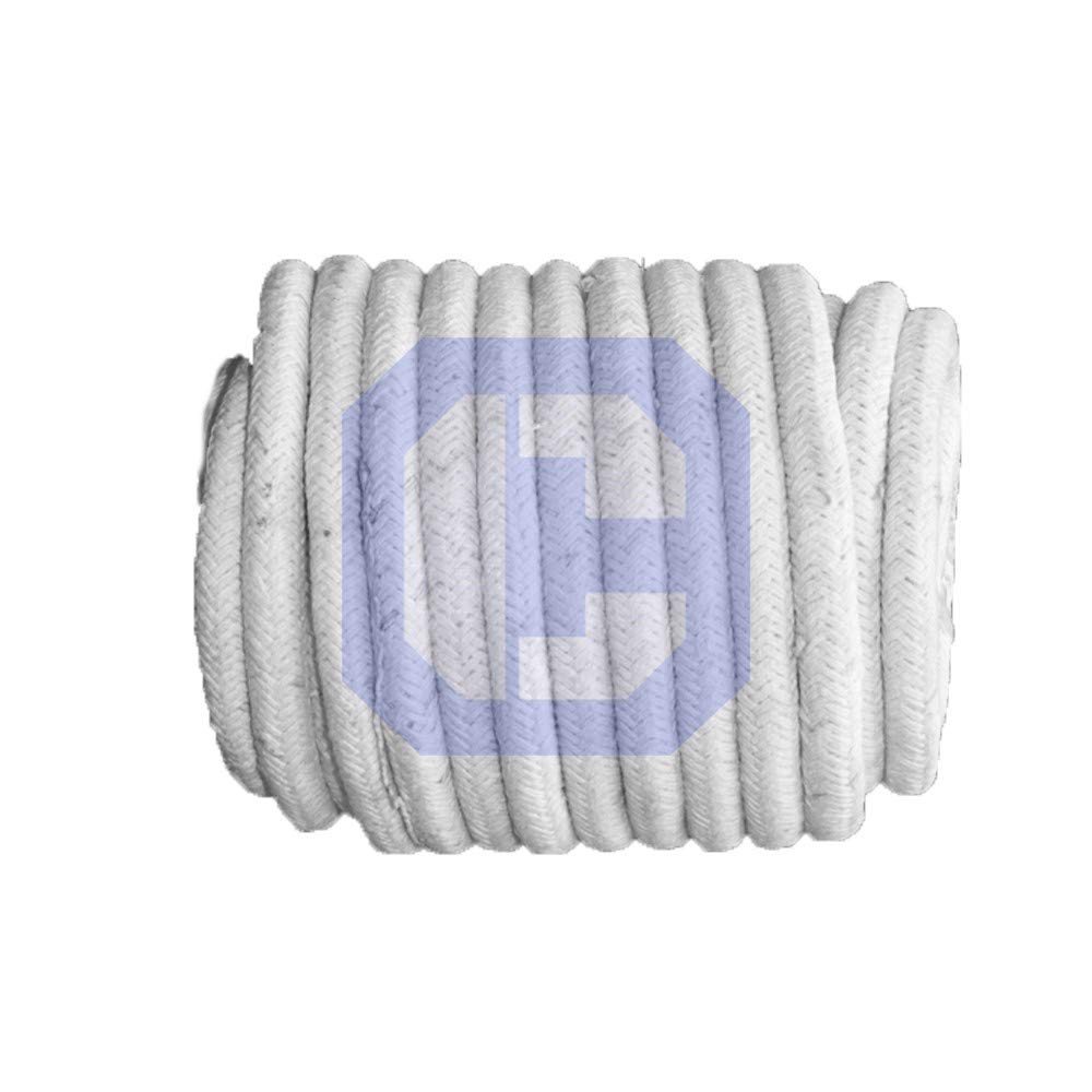 High-Temperature Ceramic Fiber Rope Gasket - 5/8
