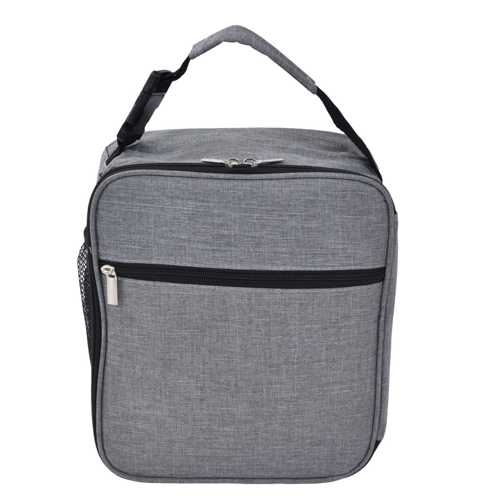 Insulated Lunch Bag for Office, Camping & Travel - Reusable & Portable