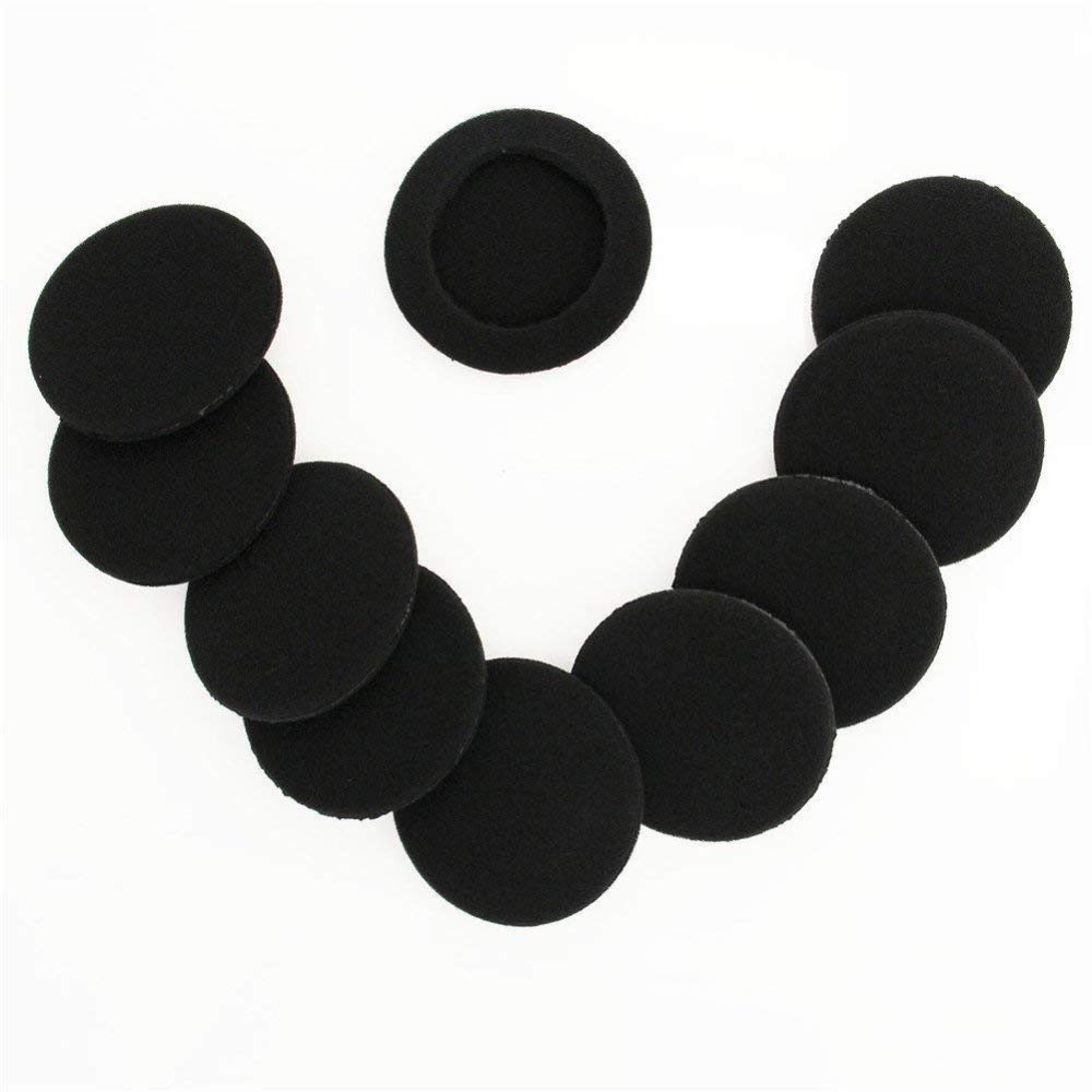 5 Pairs Memory Foam Ear Pads Replacement Cushions - Compatible with Logitech H600 H340 H330 H600 H330 H340 Wireless Headsets - Soft & Breathable for Gaming, Office & Online Meetings