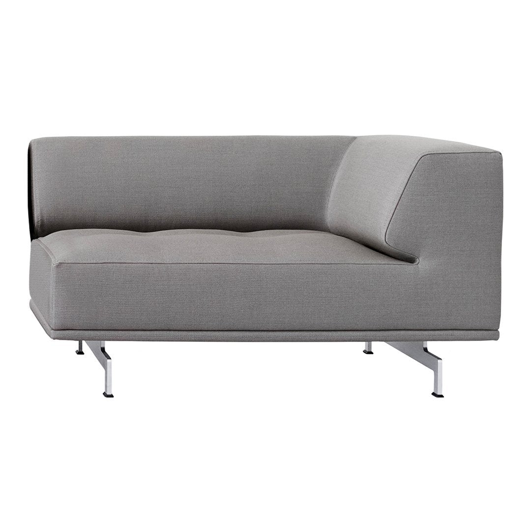 Erik Jørgensen Delphi Modular Sofa End Module - Premium Scandinavian Sectional for Modern Living Rooms | Perfect for Home Theater & Lounge Areas