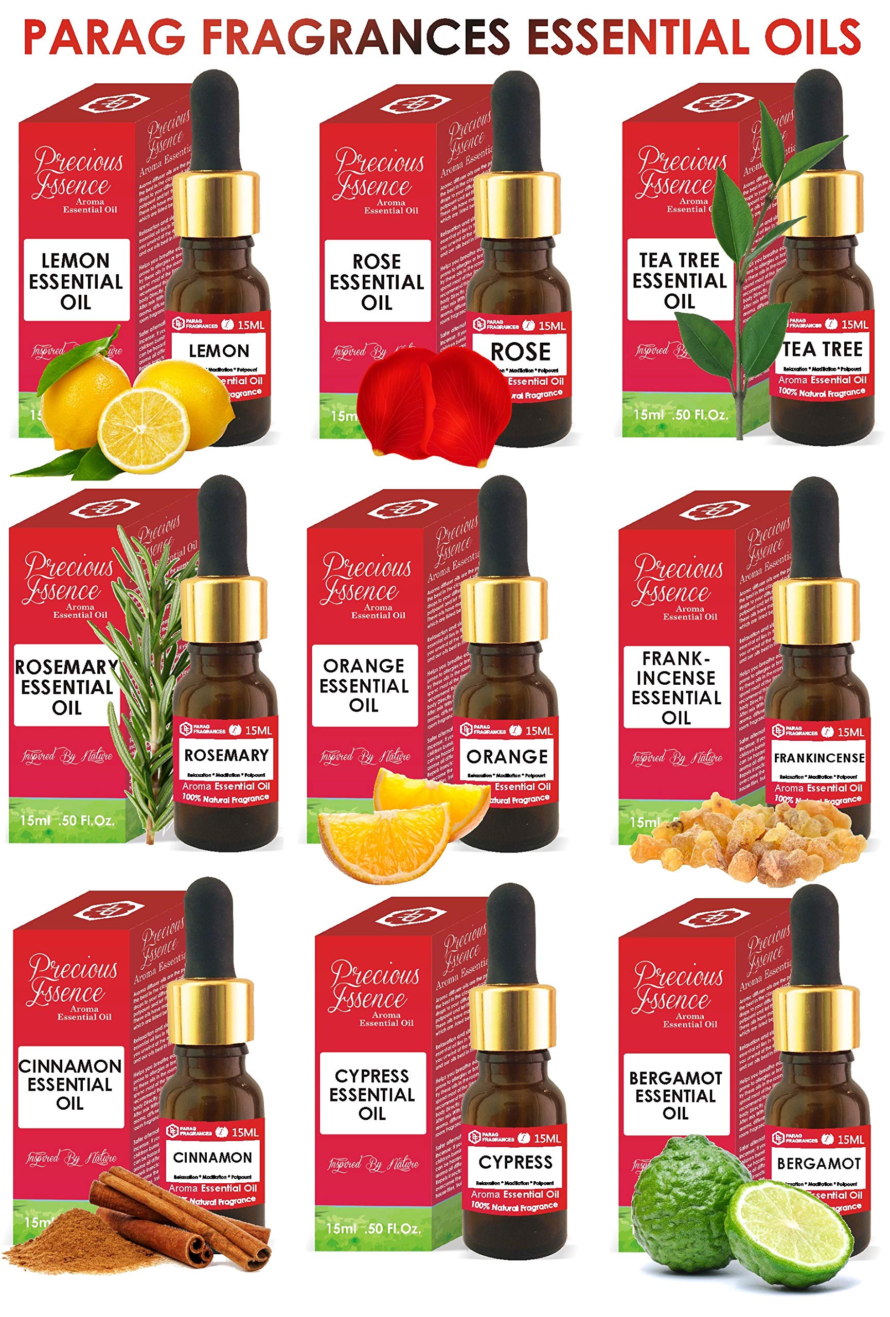 Parag Fragrances Night Queen Essential Oil 100ml - Pure Organic Steam Distilled for Aromatherapy, Relaxation & Meditation | Hair & Skin Care | Easy-Use Bottle Included | Perfect for Diffusers, Massage & Spa Treatments